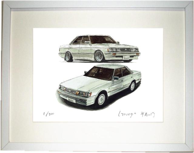 NC-745マークUグランデ限定版画サイン額装作家平右ヱ門 < 自動車/バイク NC-745マークUグランデ限定版画サイン額装作家平右ヱ門 < 自動車/バイク