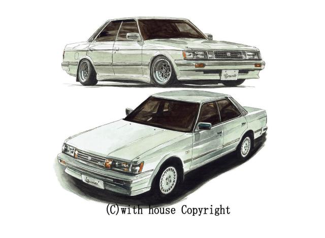 NC-745マークUグランデ限定版画サイン額装作家平右ヱ門 < 自動車/バイク NC-745マークUグランデ限定版画サイン額装作家平右ヱ門 < 自動車/バイク