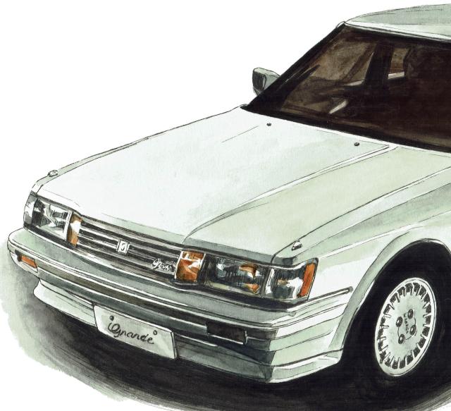 NC-745マークUグランデ限定版画サイン額装作家平右ヱ門 < 自動車/バイク NC-745マークUグランデ限定版画サイン額装作家平右ヱ門 < 自動車/バイク