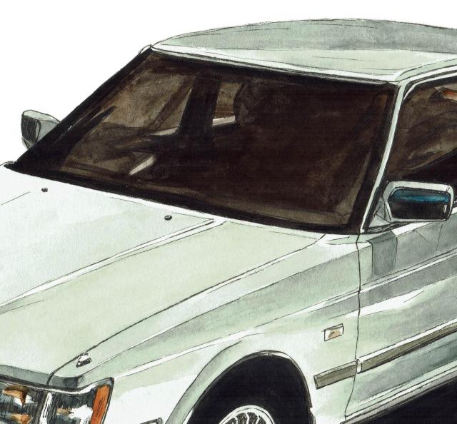 NC-745マークUグランデ限定版画サイン額装作家平右ヱ門 < 自動車/バイク NC-745マークUグランデ限定版画サイン額装作家平右ヱ門 < 自動車/バイク