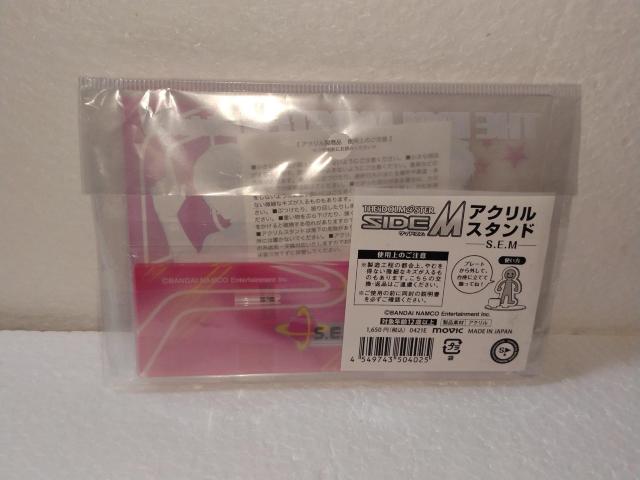 アイドルマスター SideM アクリルスタンドパネル Mフェス S.E.M < アニメ/コミック/キャラクター アイドルマスター SideM アクリルスタンドパネル Mフェス S.E.M < アニメ/コミック/キャラクターの