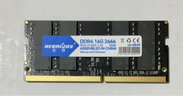 DDR4 メモリ 16GB 2666 動作確認済 ノートパソコン ラップトップ PC4-21333 < PC本体/周辺機器 DDR4 メモリ 16GB 2666 動作確認済 ノートパソコン ラップトップ PC4-21333 < PC本体/周辺機器の