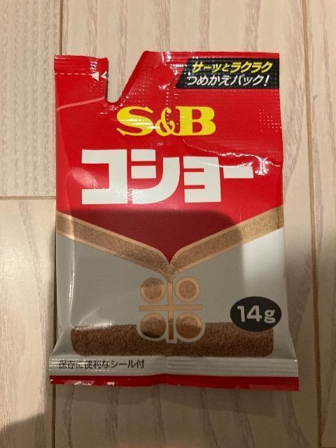 �Ӟ� �G�X�r�[ �R�V���E �R�V���[ �߂����p�b�N 14g ������ S&B  �� �O����/�h�����N�� 