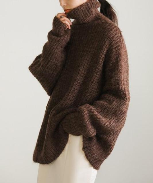 select MOCA�^�[�g���l�b�N�j�b�g  �� �����t�@�b�V������ 