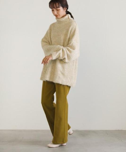 select MOCA�^�[�g���l�b�N�j�b�g �� �����t�@�b�V������ 