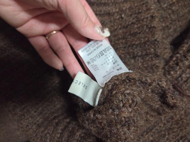 select MOCA�^�[�g���l�b�N�j�b�g �� �����t�@�b�V������ 