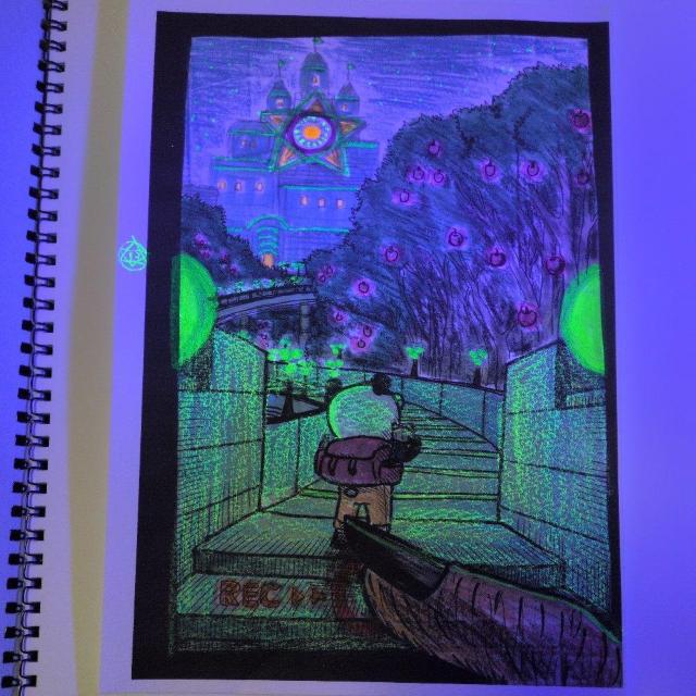 �G��A���C�ɓ���vol1�CB5�T�C�Y�R�s�[�P�O���ABLACKLIGHT�����A�_�C�\�[�z��1�Z�b�g�t���A����C���X�g1���t�� �� �z�r�[�� 