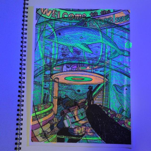 �G��A���C�ɓ���vol1�CB5�T�C�Y�R�s�[�P�O���ABLACKLIGHT�����A�_�C�\�[�z��1�Z�b�g�t���A����C���X�g1���t�� �� �z�r�[�� 