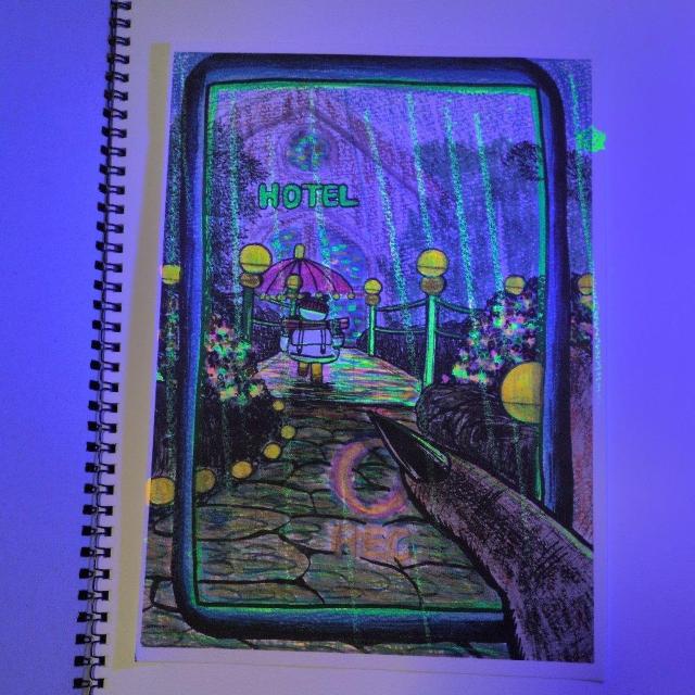 �G��A���C�ɓ���vol1�CB5�T�C�Y�R�s�[�P�O���ABLACKLIGHT�����A�_�C�\�[�z��1�Z�b�g�t���A����C���X�g1���t�� �� �z�r�[�� 