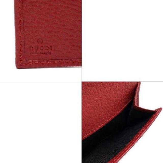 �� �{�� ���i �� GUCCI �O�b�` �R�܂���z �v�`�}�[�����g ���U�[ ���b�h �� GG���S �R���p�N�g �l�C 474746 �� �u�����h�� 