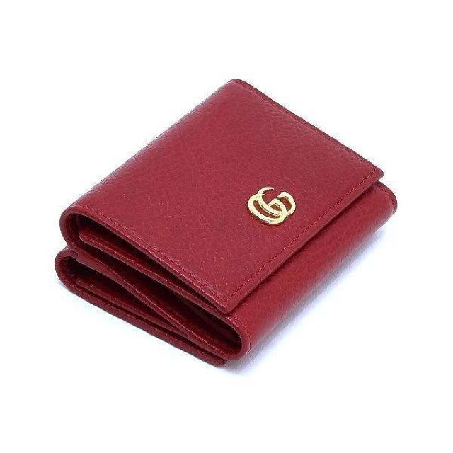 �� �{�� ���i �� GUCCI �O�b�` �R�܂���z �v�`�}�[�����g ���U�[ ���b�h �� GG���S �R���p�N�g �l�C 474746 �� �u�����h�� 