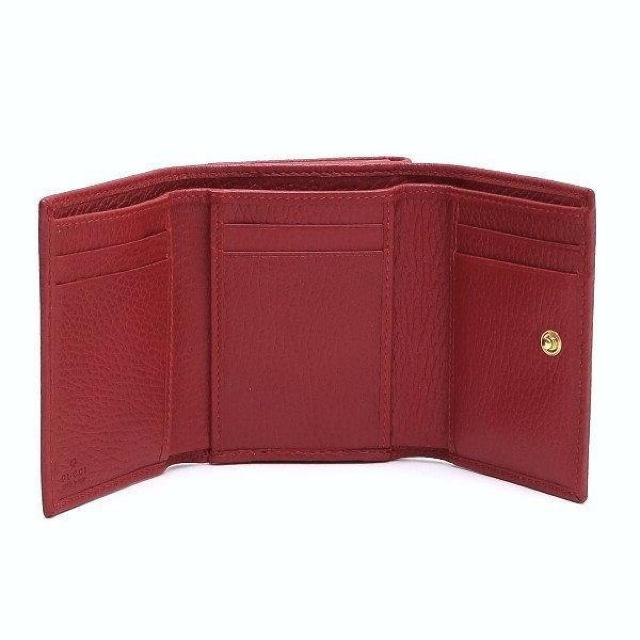 �� �{�� ���i �� GUCCI �O�b�` �R�܂���z �v�`�}�[�����g ���U�[ ���b�h �� GG���S �R���p�N�g �l�C 474746 �� �u�����h�� 