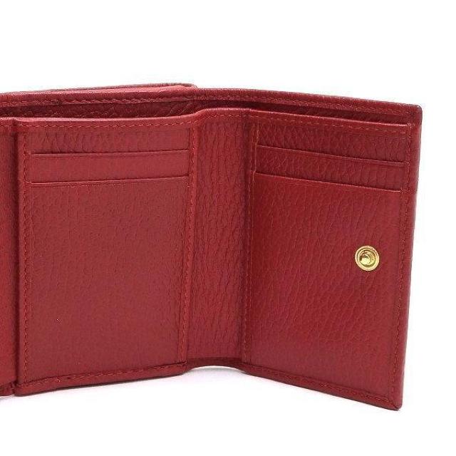 �� �{�� ���i �� GUCCI �O�b�` �R�܂���z �v�`�}�[�����g ���U�[ ���b�h �� GG���S �R���p�N�g �l�C 474746 �� �u�����h�� 