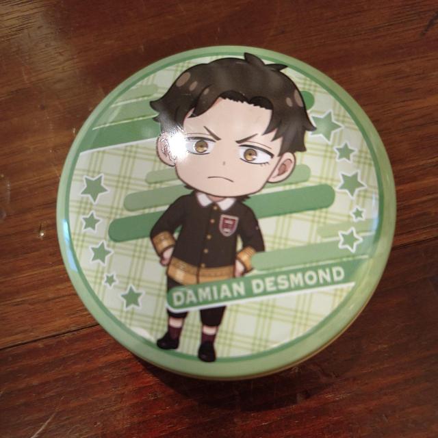 ☆ススパイファミリー☆缶ダミアン < アニメ/コミック/キャラクター ☆ススパイファミリー☆缶ダミアン < アニメ/コミック/キャラクターの