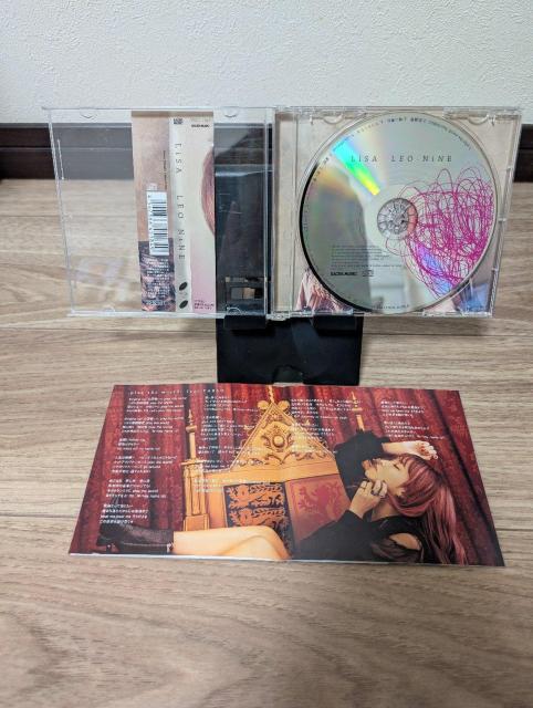 LiSA アルバム◇LEO-NINE◇ < タレントグッズ LiSA アルバム◇LEO-NINE◇ < タレントグッズの