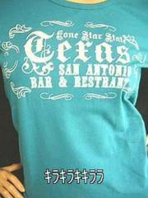 《New》カッコイイ★両面英字プリ*ロンTee<エメラルドグリーンL> < 女性ファッション 《New》カッコイイ★両面英字プリ*ロンTee<エメラルドグリーンL> < 女性ファッションの