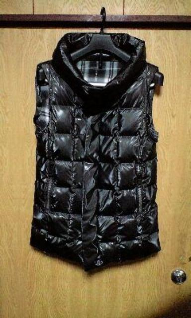 フランシストモークス リバーシブルダウンジャケット ベスト 48 < 男性ファッション  フランシストモークス リバーシブルダウンジャケット ベスト 48 < 男性ファッションの