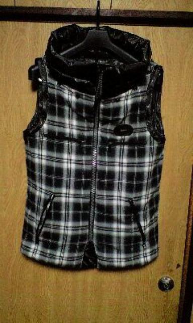 フランシストモークス リバーシブルダウンジャケット ベスト 48 < 男性ファッション  フランシストモークス リバーシブルダウンジャケット ベスト 48 < 男性ファッションの