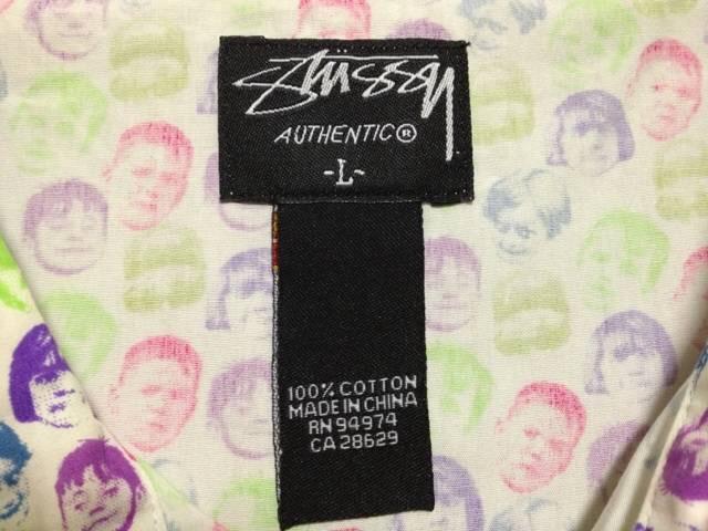 《stussy》シャツ SUPREME グッドイナフ ネイバーフッド APE BAL ヴィンテージ 古着 VINTAGE < ブランド  《stussy》シャツ SUPREME グッドイナフ ネイバーフッド APE BAL ヴィンテージ 古着 VINTAGE < ブランドの
