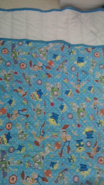 トイストーリ敷パットシングル(ロングサイズ兼用)100×205p < キッズ/ベビー トイストーリ敷パットシングル(ロングサイズ兼用)100×205p < キッズ/ベビーの