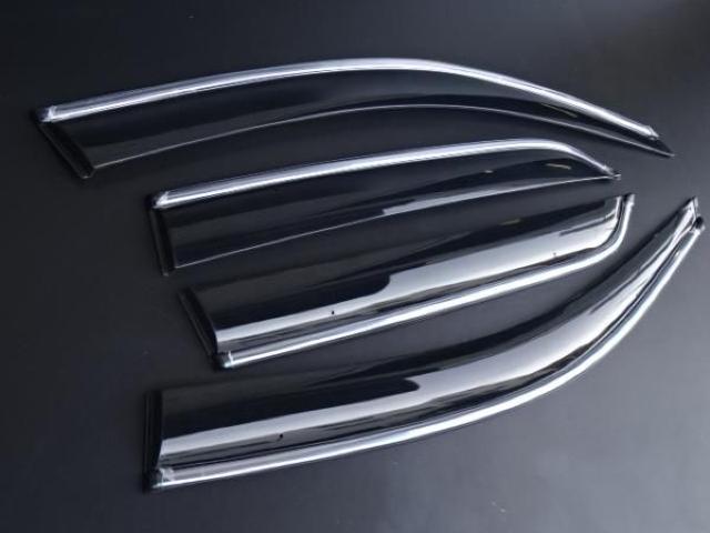 ビス付き♪メッキライン入り ドアバイザー ベンツ W166ML350ML63 < 自動車/バイク ビス付き♪メッキライン入り ドアバイザー ベンツ W166ML350ML63 < 自動車/バイク