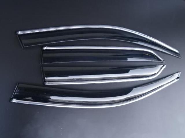 ビス付き♪メッキライン入り ドアバイザー ベンツ W166ML350ML63 < 自動車/バイク ビス付き♪メッキライン入り ドアバイザー ベンツ W166ML350ML63 < 自動車/バイク