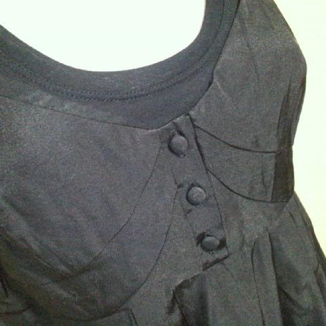 moussy/マウジー重ね着風 バルーン ワンピース < ブランド moussy/マウジー重ね着風 バルーン ワンピース < ブランドの