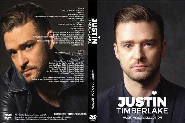 最新2022!Justin Timberlake プロモ集!PVMV 2DVD! < CD/DVD/ビデオ  最新2022!Justin Timberlake プロモ集!PVMV 2DVD!  < CD/DVD/ビデオの