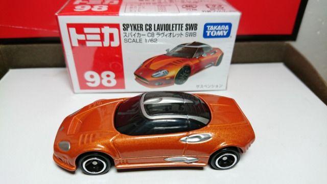 ★赤箱トミカ98★スパイカーC8ラヴィオレットSWB★ < ホビー ★赤箱トミカ98★スパイカーC8ラヴィオレットSWB★ < ホビーの