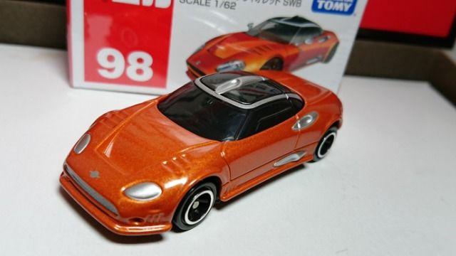 ★赤箱トミカ98★スパイカーC8ラヴィオレットSWB★ < ホビー ★赤箱トミカ98★スパイカーC8ラヴィオレットSWB★ < ホビーの