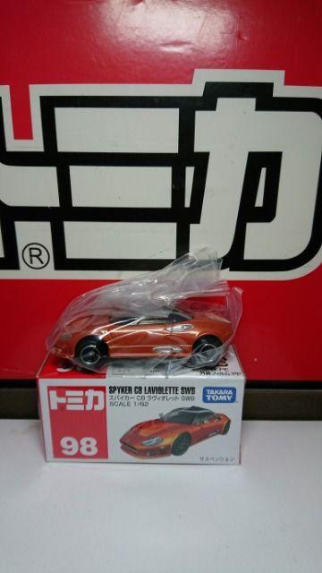 ★赤箱トミカ98★スパイカーC8ラヴィオレットSWB★ < ホビー ★赤箱トミカ98★スパイカーC8ラヴィオレットSWB★ < ホビーの