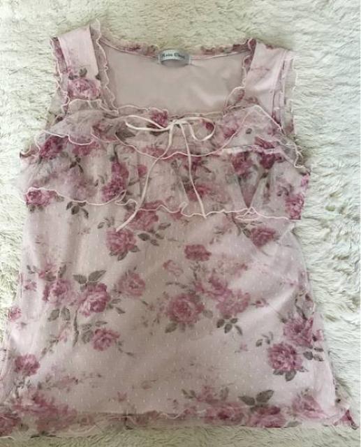 お嬢さま系 タンクトップ Mサイズ < 女性ファッション お嬢さま系 タンクトップ Mサイズ < 女性ファッションの