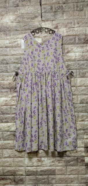 ***Samantha Mos2***フラワー柄 2wayノースリエプロンOp 新品 < ブランド  ***Samantha Mos2***フラワー柄 2wayノースリエプロンOp 新品 < ブランドの