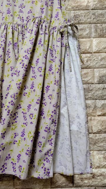 ***Samantha Mos2***フラワー柄 2wayノースリエプロンOp 新品 < ブランド  ***Samantha Mos2***フラワー柄 2wayノースリエプロンOp 新品 < ブランドの