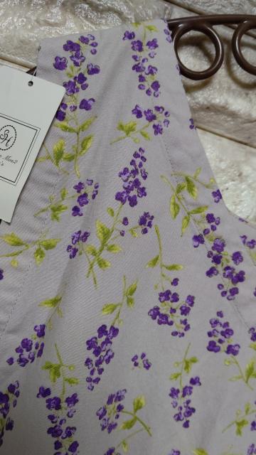 ***Samantha Mos2***フラワー柄 2wayノースリエプロンOp 新品 < ブランド  ***Samantha Mos2***フラワー柄 2wayノースリエプロンOp 新品 < ブランドの