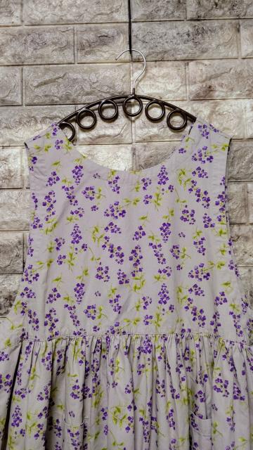 ***Samantha Mos2***フラワー柄 2wayノースリエプロンOp 新品 < ブランド  ***Samantha Mos2***フラワー柄 2wayノースリエプロンOp 新品 < ブランドの