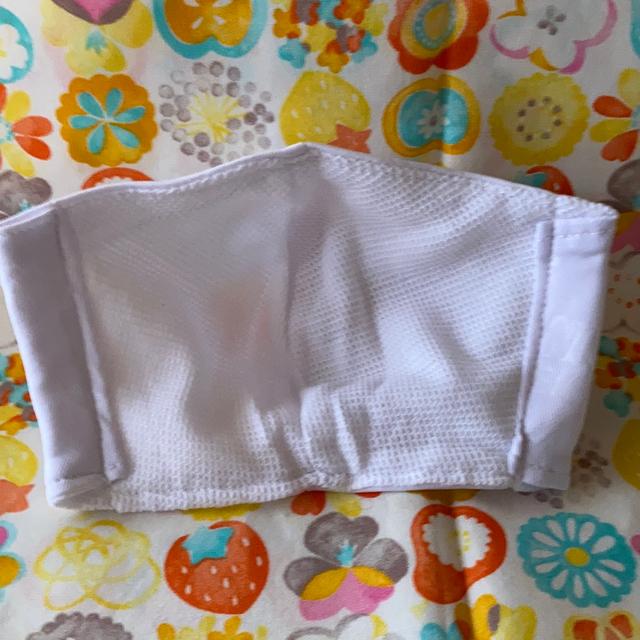 HMインナーマスク(幼児用)白地に模様 < キッズ/ベビー  HMインナーマスク(幼児用)白地に模様 < キッズ/ベビーの