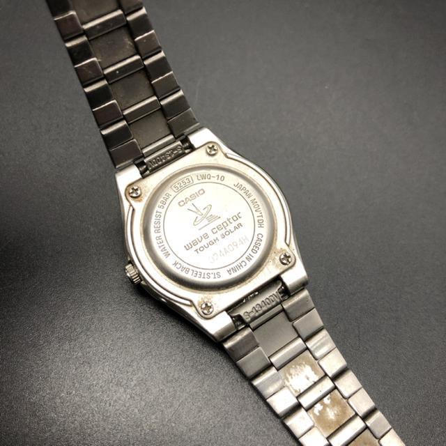  CASIO JVI WAVE CEPTOR LWQ-10  uh 