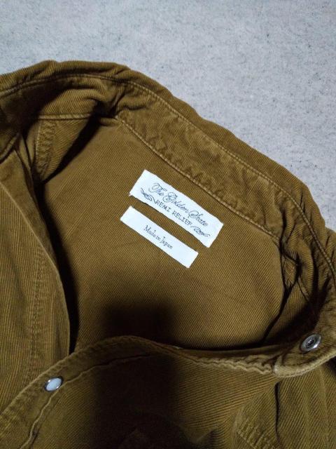 REMI RELIEF レミレリーフ コーデュロイ ウエスタン 長袖シャツ Sサイズ vintage used加工 ブラウン日本製 < ブランド  REMI RELIEF レミレリーフ コーデュロイ ウエスタン 長袖シャツ Sサイズ vintage used加工 ブラウン日本製 < ブランドの