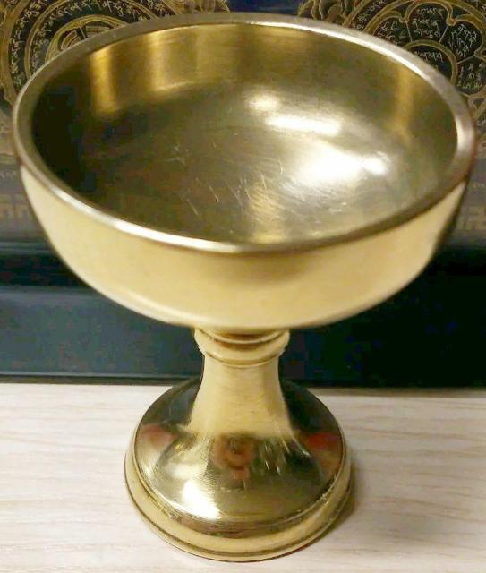 仏具 仏飯器 磨き 小物入れとしても < インテリア/ライフ  仏具 仏飯器 磨き 小物入れとしても < インテリア/ライフの