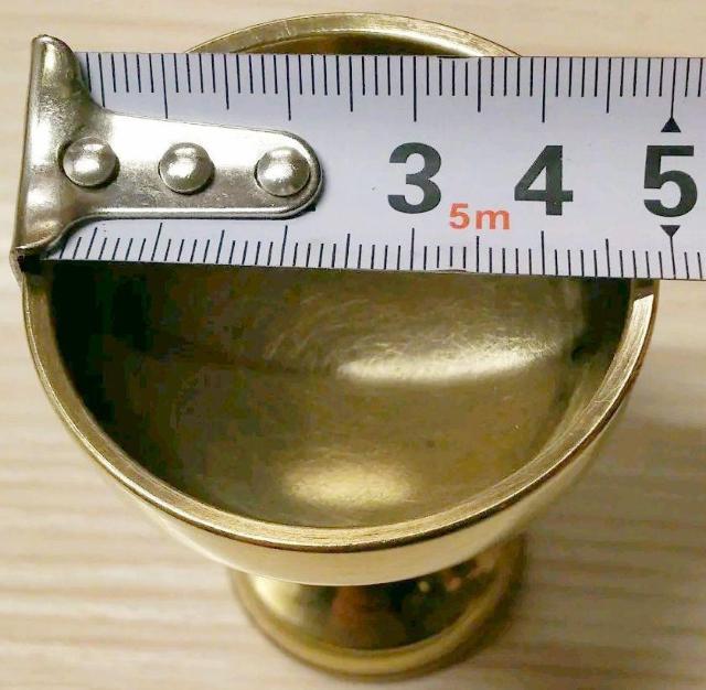 仏具 仏飯器 磨き 小物入れとしても < インテリア/ライフ  仏具 仏飯器 磨き 小物入れとしても < インテリア/ライフの