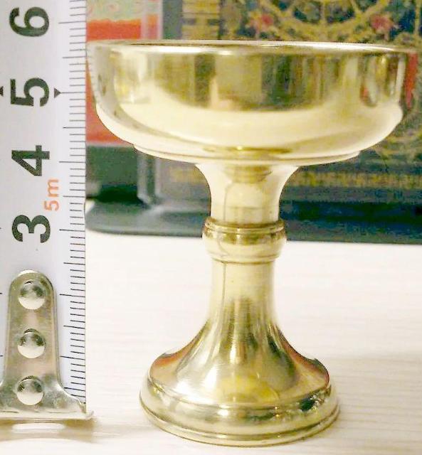 仏具 仏飯器 磨き 小物入れとしても < インテリア/ライフ  仏具 仏飯器 磨き 小物入れとしても < インテリア/ライフの
