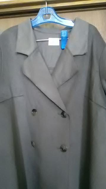 新品*大きいサイズ*薄手コート < 女性ファッション  新品*大きいサイズ*薄手コート < 女性ファッションの