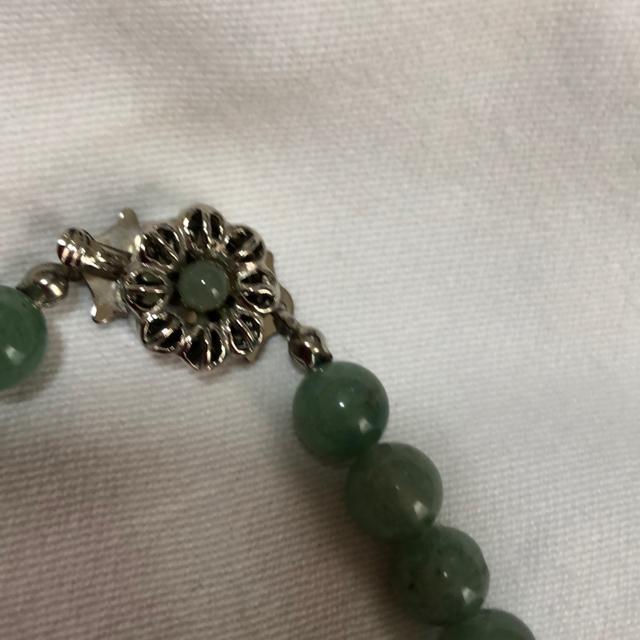 送料無料 メノウ風グリーンネックレス 40センチ < 女性アクセサリー/時計  送料無料 メノウ風グリーンネックレス 40センチ < 女性アクセサリー/時計の