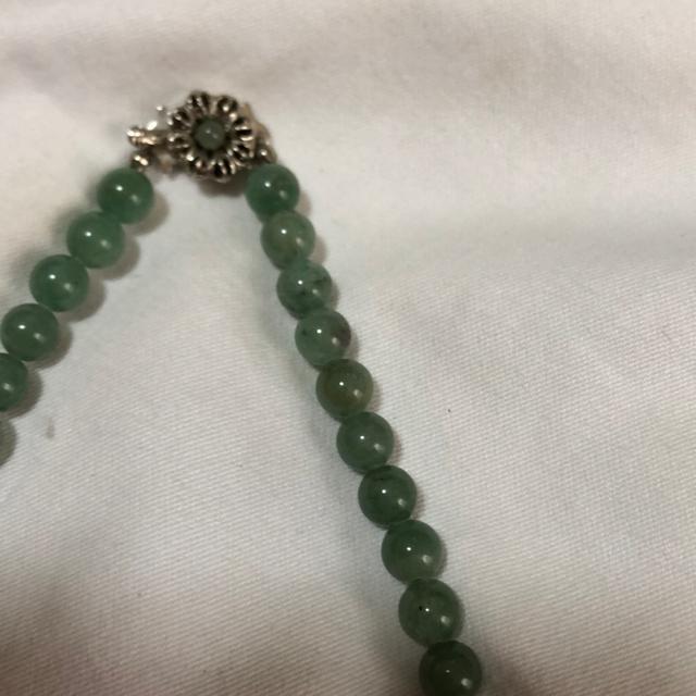 送料無料 メノウ風グリーンネックレス 40センチ < 女性アクセサリー/時計  送料無料 メノウ風グリーンネックレス 40センチ < 女性アクセサリー/時計の