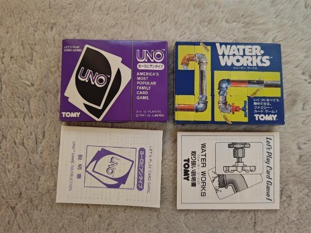 �g�~�[ �J�[�h�Q�[�� '89 uno �E�m  '90 �E�H�[�^�[ ���[�N�X ���i �E�H�[�^�[�����`  �J�[�h ����͌��i����  �� ��������� 