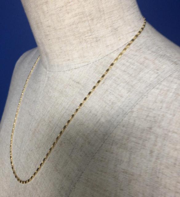 55�y�P�W�j����z�l�C�@�`�F�[���l�b�N���X�@�S�[���h�@�T�T�Z���`