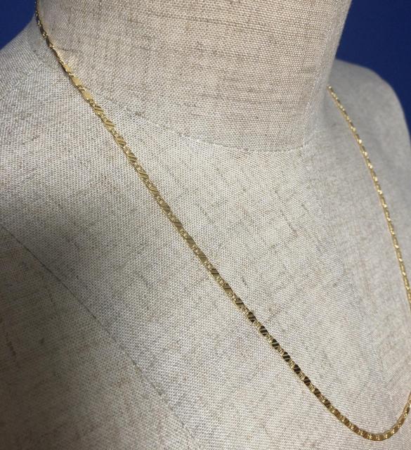 55�y�P�W�j����z�l�C�@�`�F�[���l�b�N���X�@�S�[���h�@�T�T�Z���`