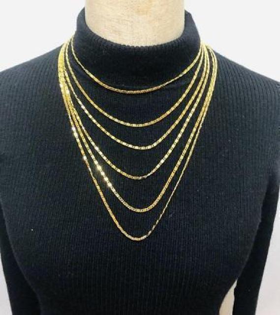 55�y�P�W�j����z�l�C�@�`�F�[���l�b�N���X�@�S�[���h�@�T�T�Z���`