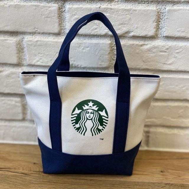 スターバックス スタバ日本未発売トートバック ハンドバッグ ブラック < 女性ファッション  スターバックス スタバ日本未発売トートバック ハンドバッグ ブラック < 女性ファッションの